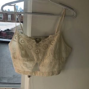 American Eagle Festival Crop Top